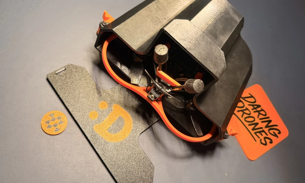 A 3d printed case for the Cinelog 30 v3