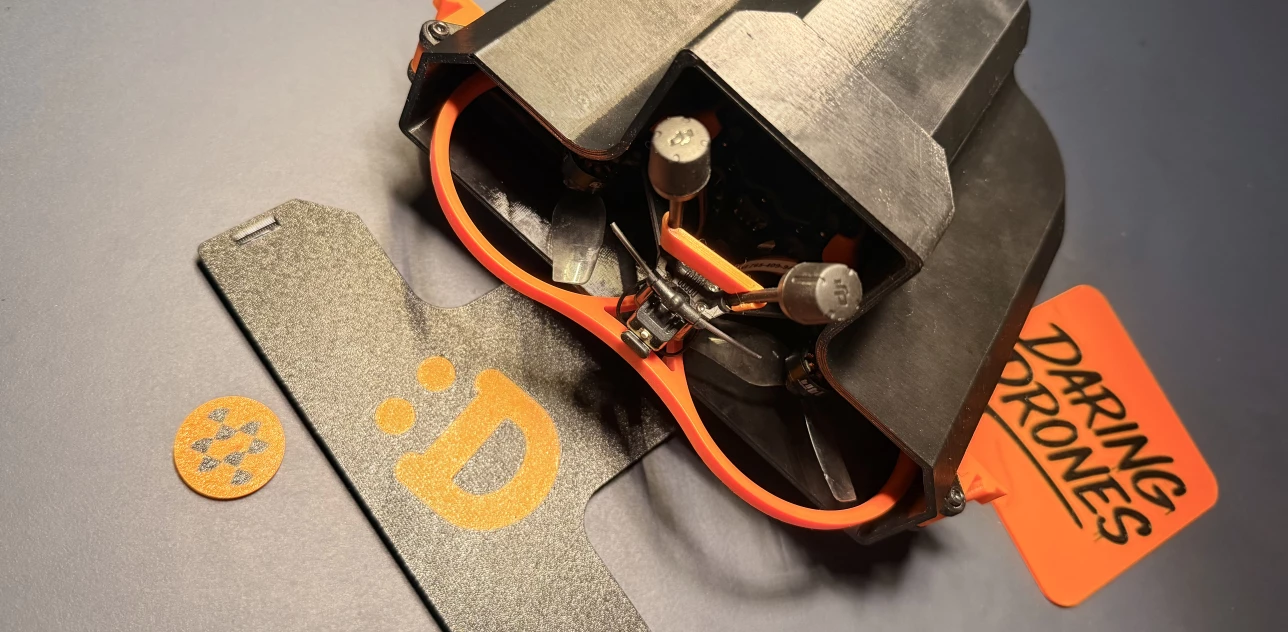 A 3d printed case for the Cinelog 30 v3